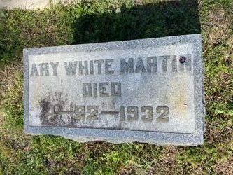 Ary <I>White</I> Martin 