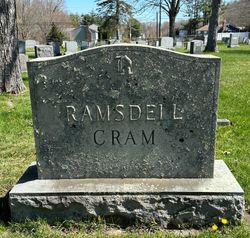 Maria Nealley “Ridie” <I>Hobbs</I> Ramsdell 