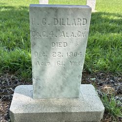 H. C. Dillard 