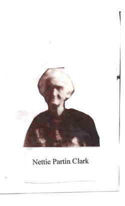 Nettie <I>Partin</I> Clark 