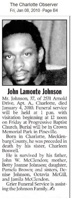John Lamonte Johnson 
