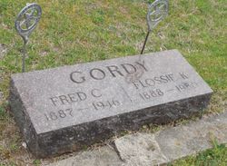 Fred Curtis Gordy 