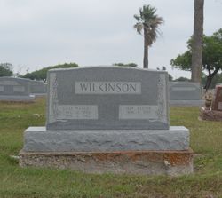 Ida C <I>Stone</I> Wilkinson 
