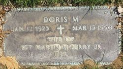 Doris M Berry 