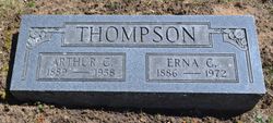Erna Campbell <I>Moore</I> Thompson 