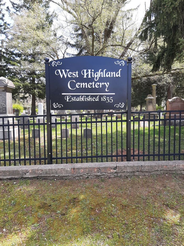 West Highland Cemetery
