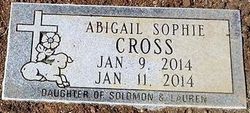 Abigail Sophie Cross 