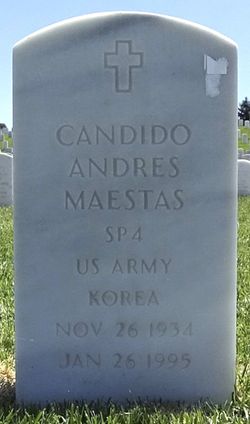 SP4 Candido Andres Maestas 