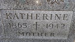 Katherine Agnes <I>Eichner</I> Babbert 