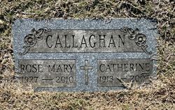 Catherine Agnes Callaghan 