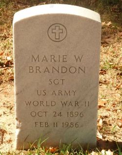 Marie W. Brandon 
