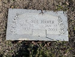 Ella Sue “Sue” <I>Smithson</I> Hamer 