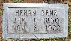 Henry Benz 