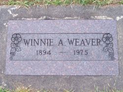 Winnie Armstrong <I>Deering</I> Weaver 
