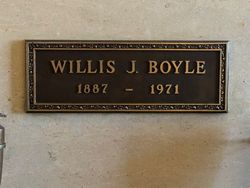 Willis Jay Boyle Jr.