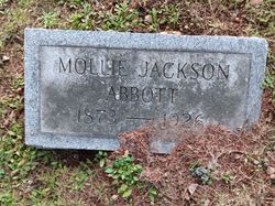 Mary Jane “Mollie” <I>Jackson</I> Abbott 