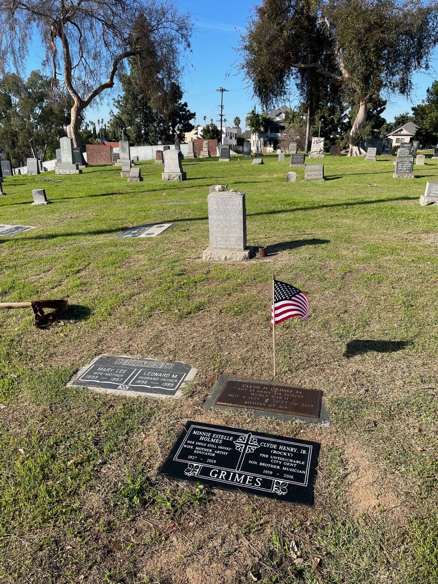 Clyde Grimes Jr. (1959-2016) - Find a Grave Memorial