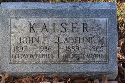 Adeline <I>O'Shaughnessy</I> Kaiser 