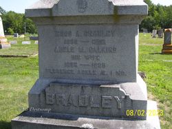 Adele M. <I>Calkins</I> Bradley 