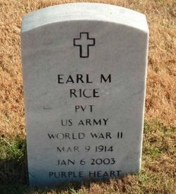 Earl M Rice 