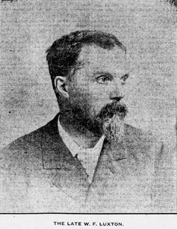 William Fisher Luxton 