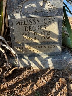 Melissa Gay Decker 