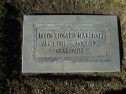 Jacob Edward Marshall 