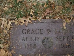 Grace <I>Wood</I> Lowe 
