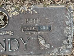 Ruth <I>Burt</I> Gandy 