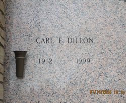 Carl E Dillon 