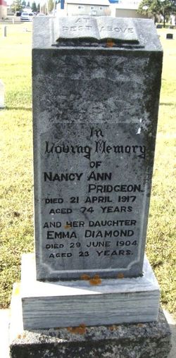 Nancy Ann <I>Martin</I> Pridgeon 