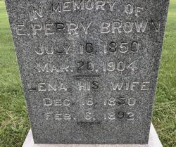 Edward Perry Brown 