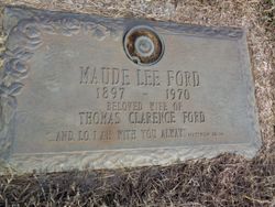 Maude Lee <I>Long</I> Ford 