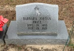 Barbara A <I>Jordan</I> Price 