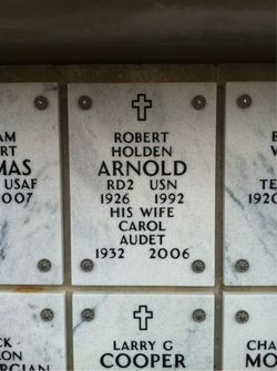 Carol <I>Audet</I> Arnold 