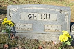 Lillie Ethel <I>Daves</I> Welch 