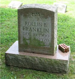 Rollin B Franklin 