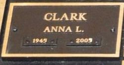 Anna Lynn <I>Hagans</I> Clark 