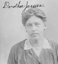 Dorothea V “Dora” <I>Kaus</I> Janssen 