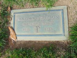 Benjamin Carl “Bennie” Ritzman 