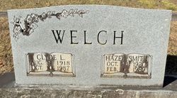 Hazel <I>Smith</I> Welch 