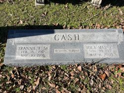 Trannie Franklin Cash Sr.