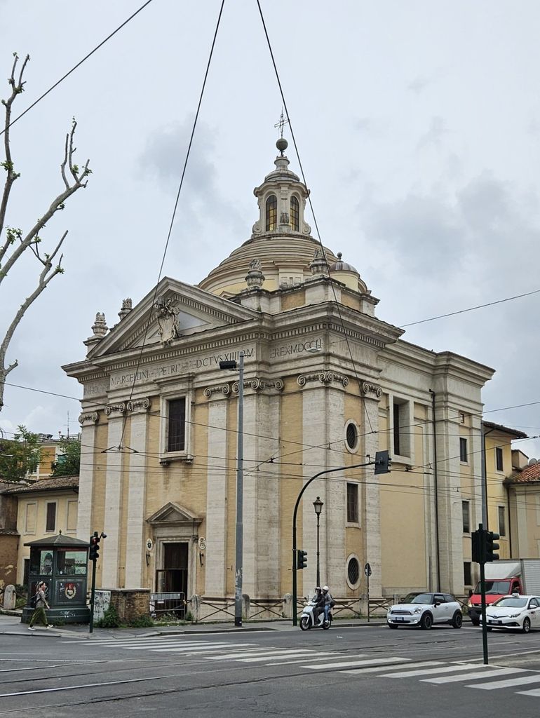 Chiesa dei Santi Marcellino e Pietro al Laterano