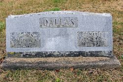 Ethel Marie <I>Denning</I> Dallas 