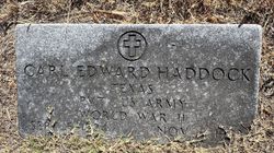 Carl Edward Haddock 