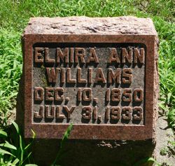 Elmira Ann Williams 