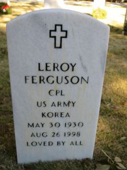 CPL Leroy Ferguson 