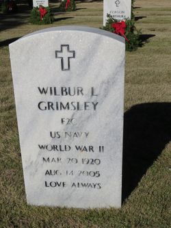F2C Wilbur L Grimsley 