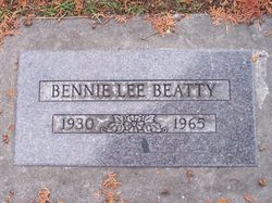 Bennie Lee Beatty 