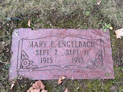 Mary Elizabeth <I>Swearengin</I> Engelbach 